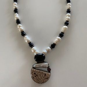One of a kind, necklace.